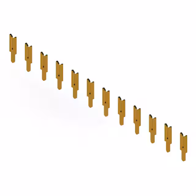 103-012-253-200 EDAC Inc.  Backplane Connector Contacts